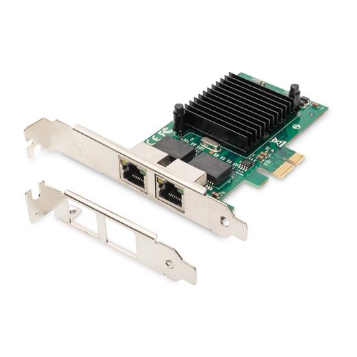 Dn-10132 Digitus 2 Port Gigabit Ethernet Pcı Express Kart, Düşük Profil Bracket, Intel Çip Takımı≪Br≫
Digitus Gigabit Ethernet Pcı Express Card, 2-Port, Low Profile Bracket, Intel Chipset