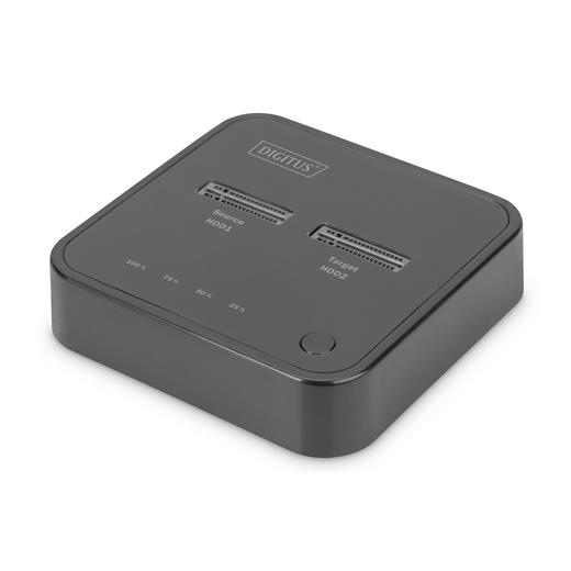 Da-71545 Digitus Çift Yuvalı M.2 Nvme Ssd'Ler İçin Docking Station, Çevrimdışı Klonlama Özelliği, Bağlantı Usb-C≪Br≫
Digitus Dual M.2 Nvme Ssd Docking Station With Offline Clone Function, Usb-C