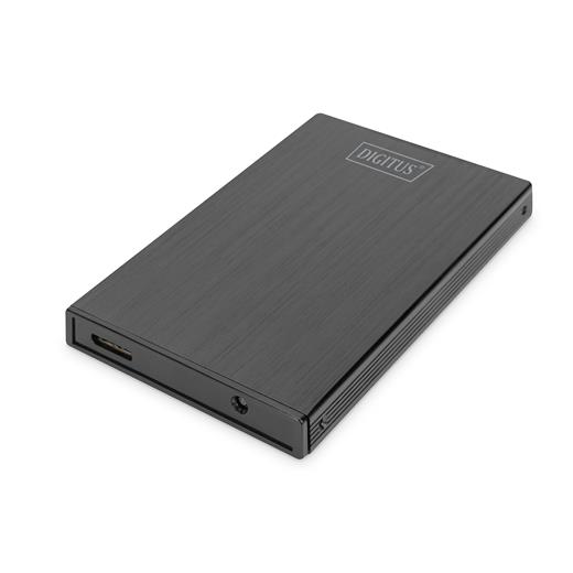 Da-71105-1 Digitus 2,5 Inch Sata I-Iı-Iıı Ssd/Hdd İçin (9,5 Mm Veya 7,0 Mm Yükseklik) 2,5 Inch Harici Kutu, Alüminyum, Bağlantı Arayüzü Usb 3.0, Elektrik Beslemesi Usb≪Br≫
Digitus Usb 3.0 2.5&Quot; Ssd/Hdd, Sata I-Iı-Iıı, Usb 3.0 Enclosure Wi