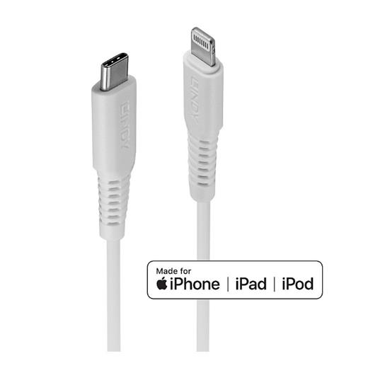 Lın-31318 İpod®, İphone®, İpad® İçin Usb Senkronizasyon Ve Şarj Kablosu, Lightning Konektörlü, Usb 2.0 Tip C Erkek ≪-≫ Lightning C94 Erkek, 3 Metre, Beyaz Renk≪Br≫
3M Usb Type C To Lightning Cable, White (Usb Type C Male To Lightning Ma