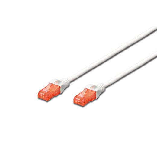 Bc-U6015W Beek Cat. 6 Patch Kablo, U/Utp, 1,5 Metre, Awg 26, Beyaz Renk, Lszh