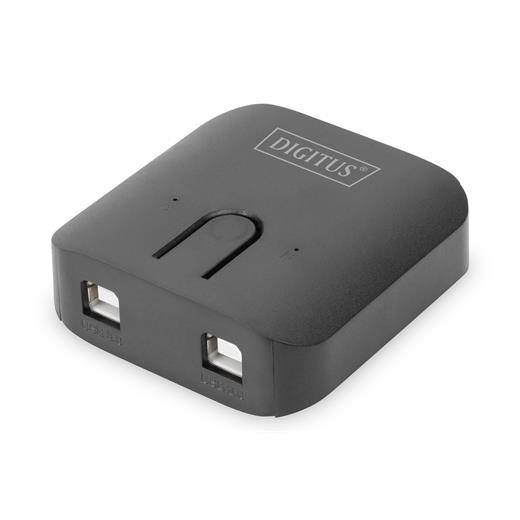 Da-70135-3 Digitus Usb Arayüzüne Sahip Cihazları Paylaştıran Switch, Usb 2.0, 2 Pc, 1 Usb Cihaz, Düğme İle Geçiş, Güç Adaptörü Gerektirmez≪Br≫
Digitus Usb 2.0 Sharing Switch 1 İn 2