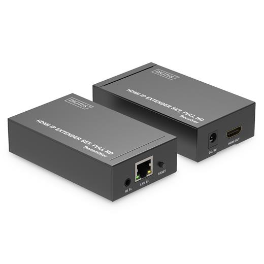 Ds-55517 Dıgıtus Hdmı Ip Extender Set, Full Hd (Hdmı Ip Video Extender Set, 120M Full Hd, 1080P, One-To-Many )