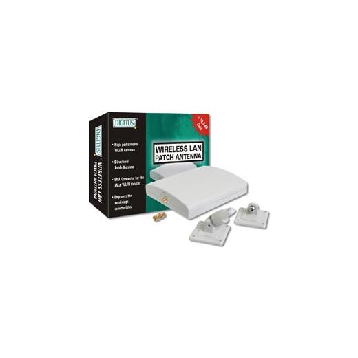 Dn-70102 Digitus Wireless (Kablosuz) Lan 10 Dbi 2.4Ghz Indoor Directional Patch Antenna