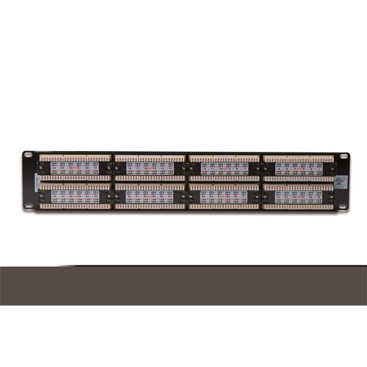 Dn-91648U Digitus 19 Inch Cat 6 Utp Patch Panel, Zırhsız, 48 Port Rj45, 8P8C, Lsa, 2U Siyah Renk Ral 9005