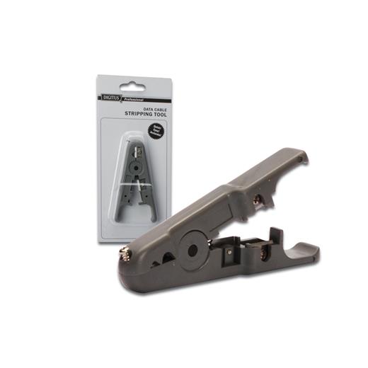 Dn-94001 Digitus Çapı Ø 5 - 15 Mm Olan Awg 24 Tip Utp/Stp Data Kablo Kılıflarını Sıyırma Aleti