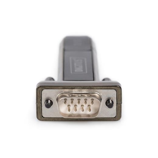 Digitus Da-70156 Digitus Usb 2.0 ≪-≫ Rs232 (Seri) Çevirici, Usb A Erkek - Db9 Erkek, Usb Uzatma Kablosu Dahil DIGITUS