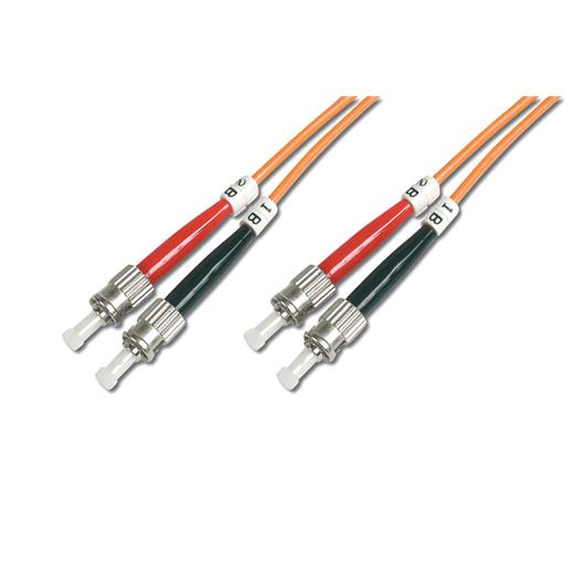 Dk-2511-02 Digitus St-St Fiber Optik Patch Kablo, 2 Metre, Multimode, Duplex, 50/125