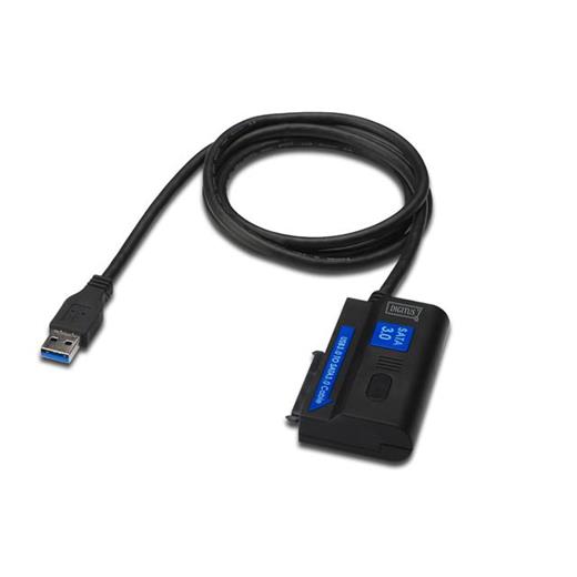 Da-70326 Digitus Usb 3.0 ≪-≫ Serial Ata Iıı (Sata Iıı)/Ssd Adaptörü, Güç Adaptörlü


