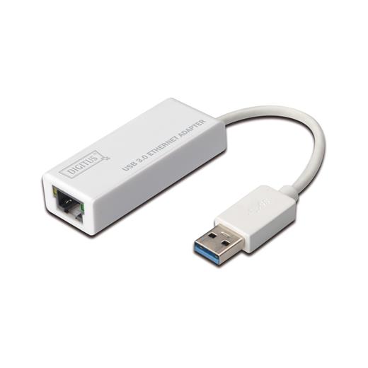 Dn-3023 Digitus Usb 3.0 Gigabit Ethernet Adaptörü, 1 X 10/100/1000 Rj45 Dişi Yuva, Usb-A Erkek Konnektör≪Br≫
Digitus Usb 3.0 To Gigabit Ethernet Adapter Usb-A Male, 10/100/1000 Mbps, Usb 3.0