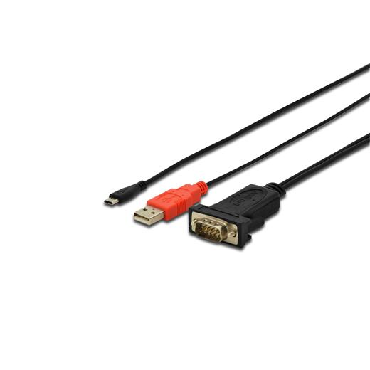 Da-70160 Digitus Android - Rs232 Kablosu
Android, Usb (Mikro) &Lt;-&Gt; Uart (Rs232) Kablosu + Usb A Erkek (Şarj İçin), 1  Metre,  Awg30, Çip Takımı  Ft312D, Ce, Ul, Siyah Renk