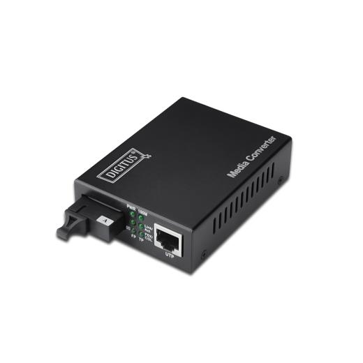 Dn-82022 Digitus Fast Ethernet Media Converter, Singlemode, Çift Yönlü, Tx1310Nm / Rx1550Nm, Rj45 / Sc, Maksimum 20Km≪Br≫
Digitus Fast Ethernet Media Converter, Singlemode, Bidirectional Tx1310Nm / Rx1550Nm, Rj45 / Sc, Up To 20Km