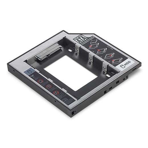 Da-71109 Digitus Ssd/Hdd Takmak İçin Yuva, Notebook'Lar İçin, 12.7 Mm, , Sata I, Iı, Iıı Destekler, Giriş Sata, Çıkış Sata