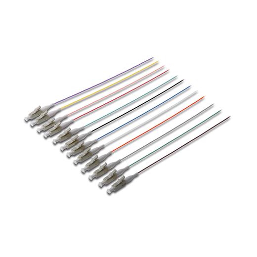Dk-25332-02 Digitus Lc/Upc Fiber Pigtail, Loose Buffer, 50/125 ?, Dın Iec 304 Renk Kodlu, Multimode, Uzunluk 2 Metre, Class Om2, Birim Fiyatıdır