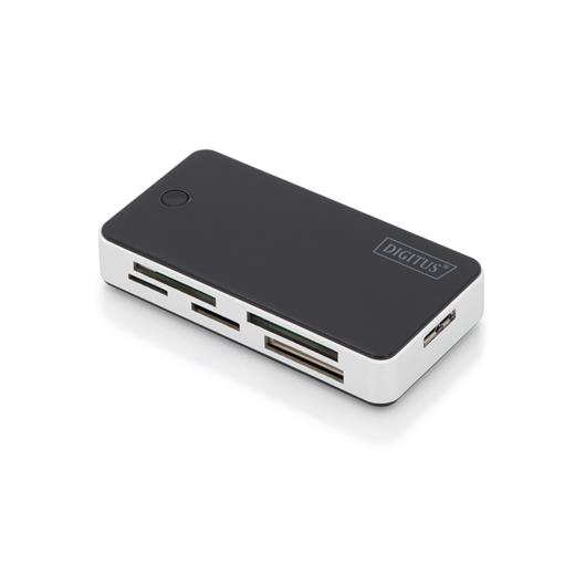 Da-70330-1 Digitus Usb 3.0 Kart Okuyucusu, Compact Flash (Cf), Secure Digital (Sd / Sdhc), Mmc, Mmc4.0, Rs-Mmc, Mmc Plus, Mmc Mobile, Mmc Micro, Minisd, Memory Stick (Ms), Memory Stick Pro (Ms Pro), Memory Stick Pro Duo (Ms Pro Duo), Xd, Micro Sd (T