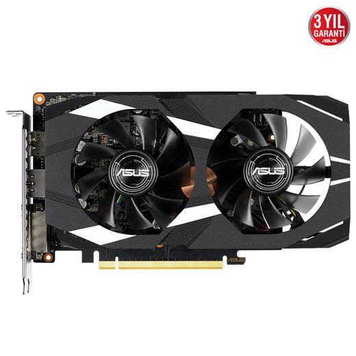 Asus Dual-Gtx1650-O4Gd6-P-Evo 4G Gddr6 Hdmı 128Bit