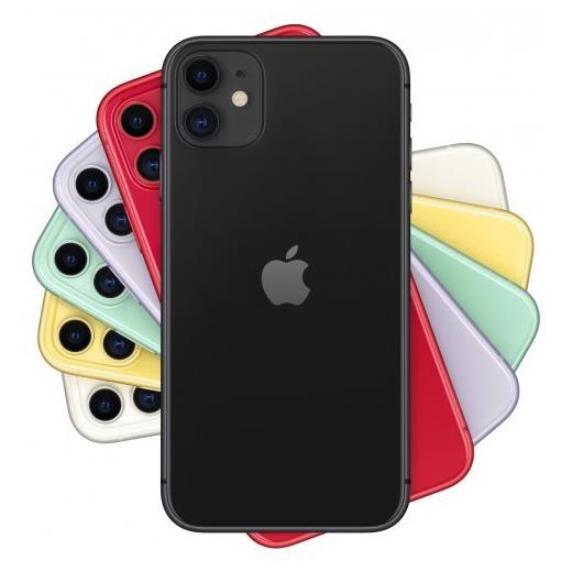 Apple İphone 11 64Gb Siyah - Mhda3Tu/A Aksesuarsız