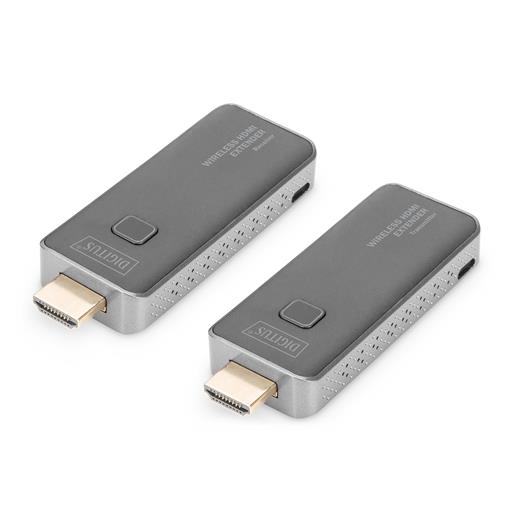 Ds-55318 Digitus Kablosuz Hdmı Sinyal Uzatma Seti, 50 Metre, Verici (Transmitter) Ve Alıcı (Receiver) Ünite Dahil≪Br≫
Digitus Wireless Hdmı Extender Set, 50 M, Dongle