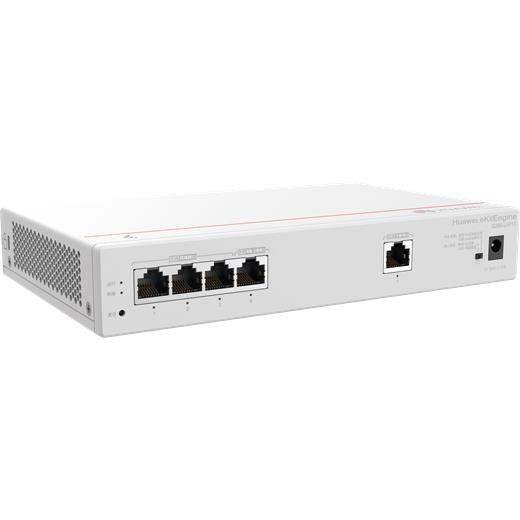 Huaweı Ekıt Engıne S380-L4P1T 50W 5 Port 8Gbıt/S Yönetilebilir Swıtch