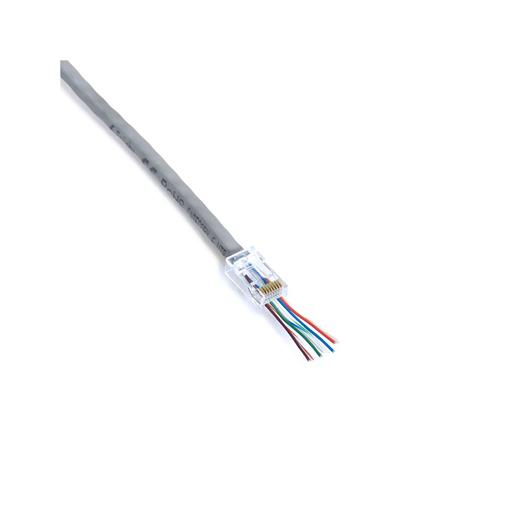 Frısby Fnw-Rj4528N Ez Rj45 Cat6 Yeni Nesil Delikli Konektör