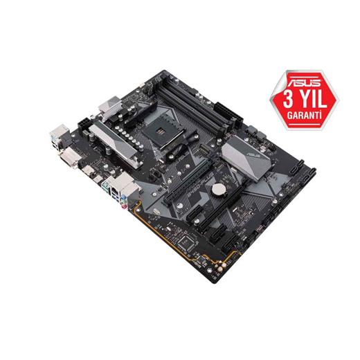 Asus Prıme B450-Plus Ddr4 4400(O.C.) Mhz Hdmı Atx M.2 Am4