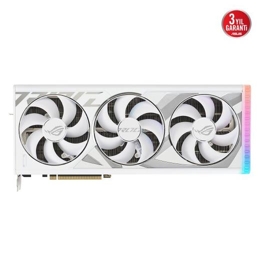 Asus Rog-Strıx-Rtx4090-O24G-Whıte 24Gb Gddr6X Hdmı Dp 384Bit