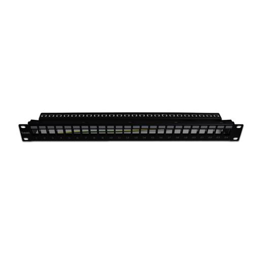 Bn-Pp-M24S-1 19&Quot; 1U Modular Patch Panel24-Port Shielded(Keystone Jacks Not İncluded)