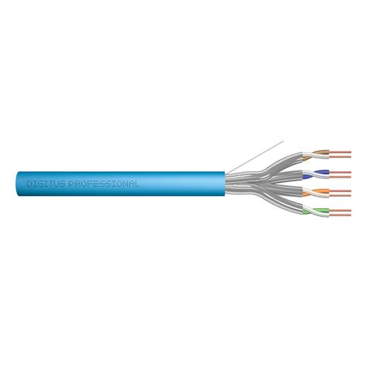 Dk-1623-A-Vh-5 Digitus Category 6A (Cat. 6A) U-Ftp Data Kablosu≪Br≫
500 Mhz≪Br≫
Lszh (Low Smoke Zero Halogen)≪Br≫
Awg 23/1≪Br≫
Mavi Renk≪Br≫
500 Metrelik Rulolarda