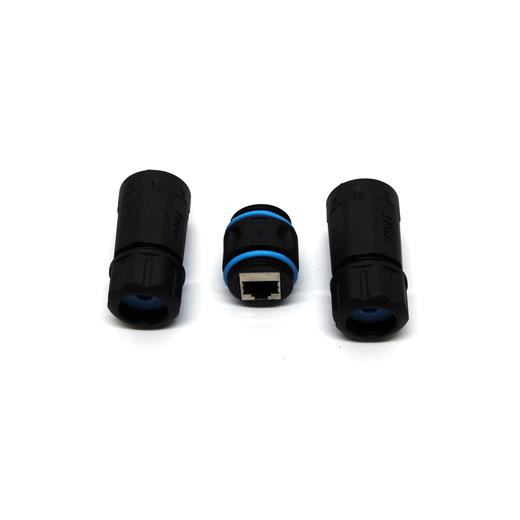 Bn-Out-S6A-Px Ip68 Outdoor Coupler For Patch Cordextensioncat6A Stprj-45 To Rj-45