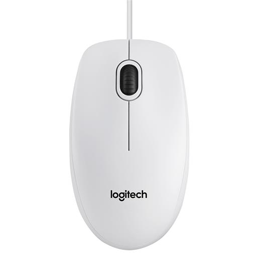 Logıtech B100 Nano Mouse Kablolu Beyaz 910-003360