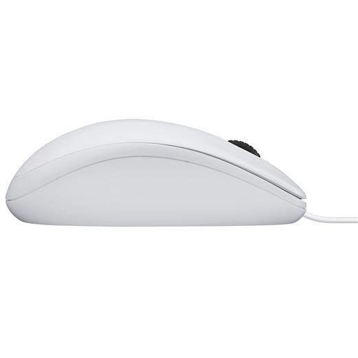 Logıtech B100 Nano Mouse Kablolu Beyaz 910-003360