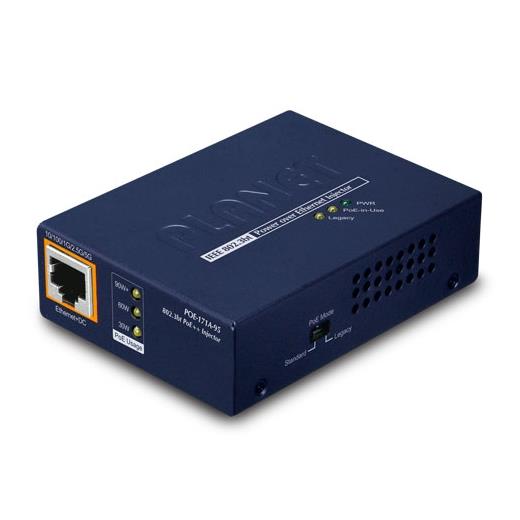 Pl-Poe-171A-95 Tek Port Çoklu Gigabit 802.3Bt Poe++ Injector (95 Watt)≪Br≫
Single-Port Multi-Gigabit 802.3Bt Poe++ Injector (95 Watts)
