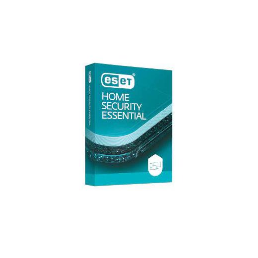 Eset Home Securıty Essentıal 1 Kullanıcı 1 Yıl Kutu