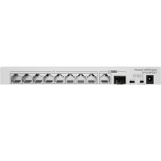 Huaweı Ekıt Engıne S110-8P2St 124W 10 Port 20Gbıt/S Yönetilemez Swıtch