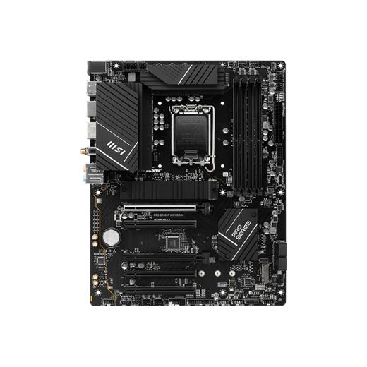MSI PRO B760-P DDR4 II 5333(OC) PCI-E M.2 HDMI DP ATX 1700P