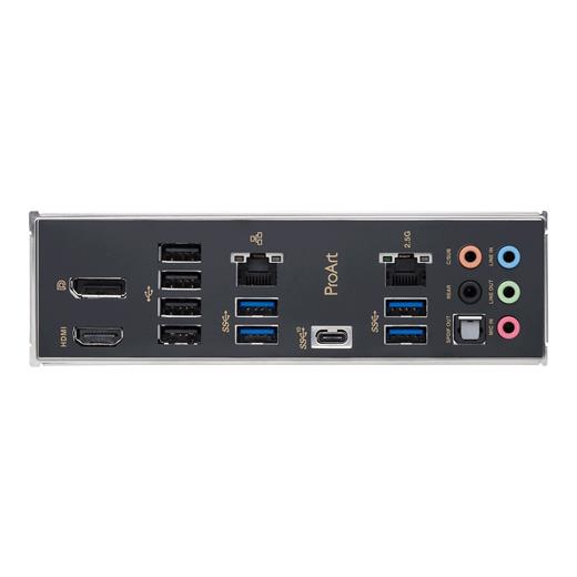 Asus Proart B760-Creator 7800Mhz Ddr5 Dp Hdmı 3Xm2  1700P