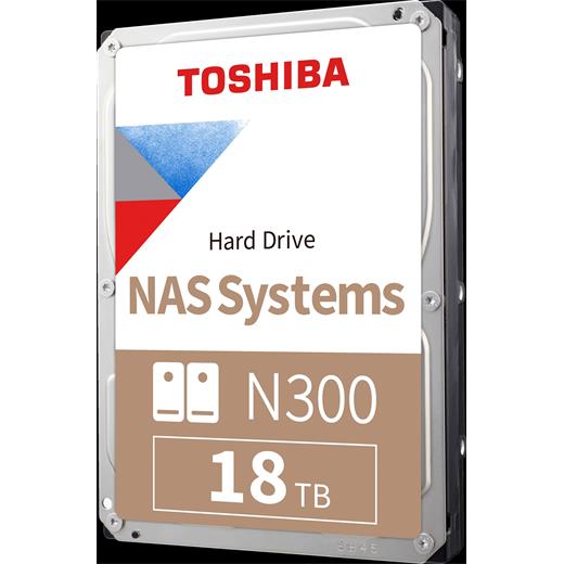 18Tb Toshıba 7200Rpm N300 Sata3 512Mb Hdwg51Juzsva