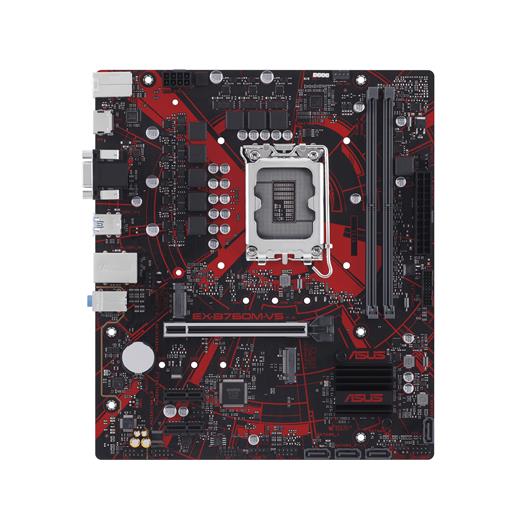 Asus Ex-B760M-V5 Ddr5 8000Mhz(Oc) M.2 Hdmı Vga Matx 1700P