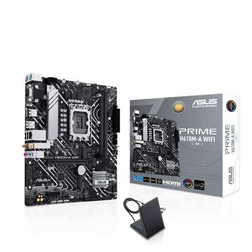 Asus Prıme H610M-A Wıfı Ddr5 5600Mhz M.2 Hdmı Matx 1700P
