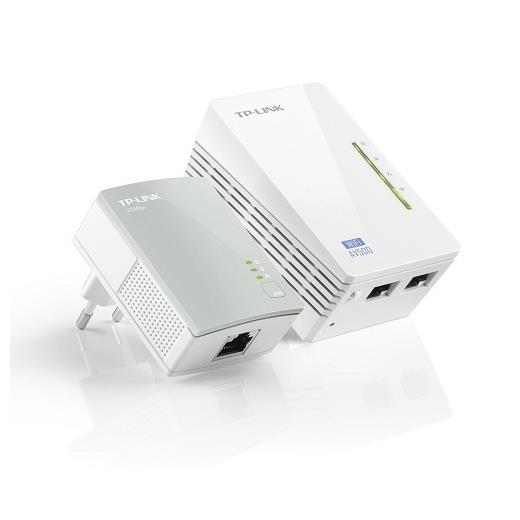 Tp-Lınk Tl-Wpa4220Kıt Av600 Powerlıne Adaptörü