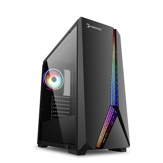 Oxpc-3000 İ3-10100F 8Gb 512Gb Ssd 8Gb Rx550 Fdos