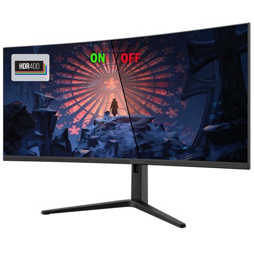 35 GAMEPOWER WQ35 180HZ 1MS WQHD CURVED MONITOR
