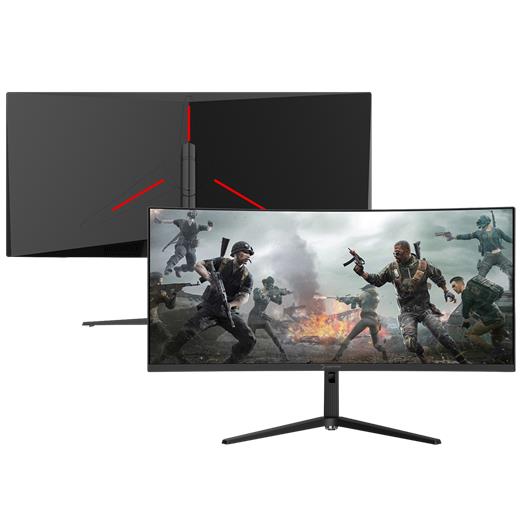 35 GAMEPOWER WQ35 180HZ 1MS WQHD CURVED MONITOR