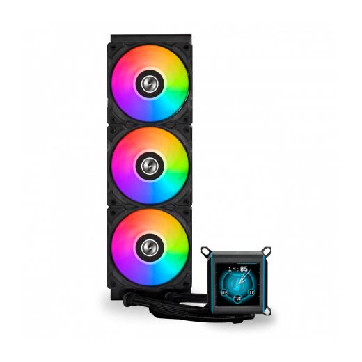 Lian Li Galahad II LCD 360mm Siyah İşlemci Sıvı Soğutucu (G89.GA2ALCD36B.00)