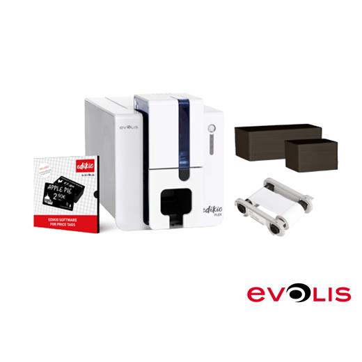Edikio Flex Gıda Fiyat Etiketi Yazıcısı by Evolis