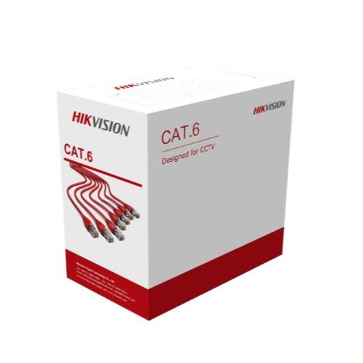 HIKVISION DS-1LN6U-G CAT6 UTP LSZH 305M BAKIR KABLO