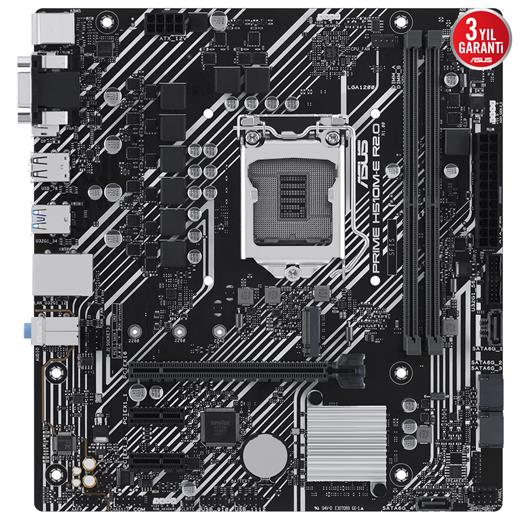 Asus Prıme H510M-E R2.0 3200Mhz Ddr4 Hdmı Dp 1200P