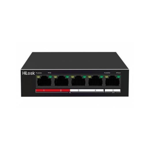 HILOOK NS-0105P-35(B)(O-STD) 4XFE+1XFE UPLINK YÖNETİLEMEZ 35W POE SWİTCH
