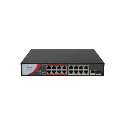 HILOOK NS-0318P-130(B) 16XFE+1xGE+1xGE/SFP YONETİLEMEZ 130W POE SWİTCH