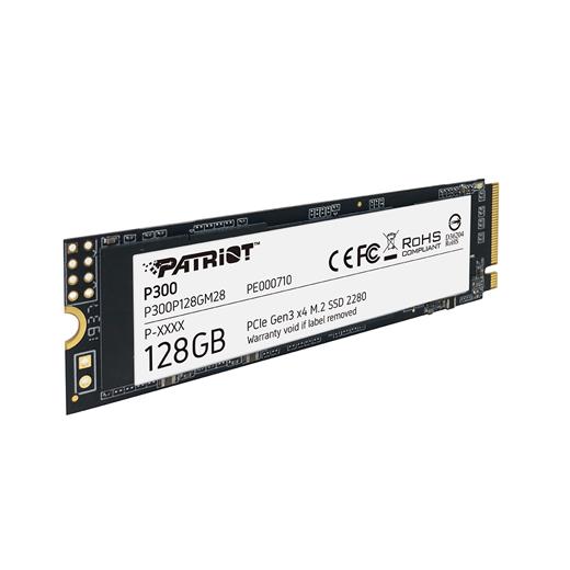 Patriot P300 128Gb 1600/600Mb/S Nvme M.2 Ssd Disk (P300P128Gm28)